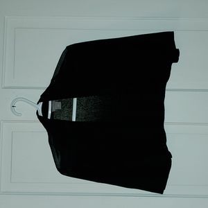 Black shrug